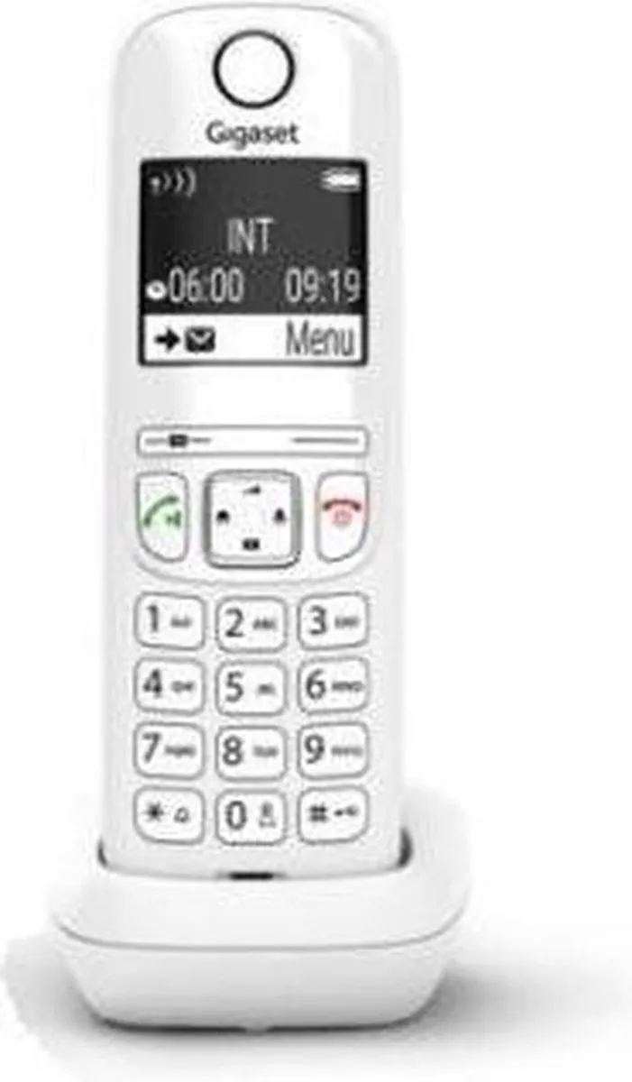 Gigaset AS690 Landline Telefoon - 1 Handset - Wit