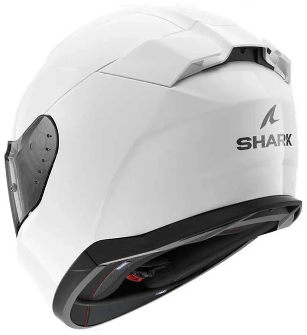Shark D-Skwal 3 Blank Wit Integraalhelm - Maat XXL