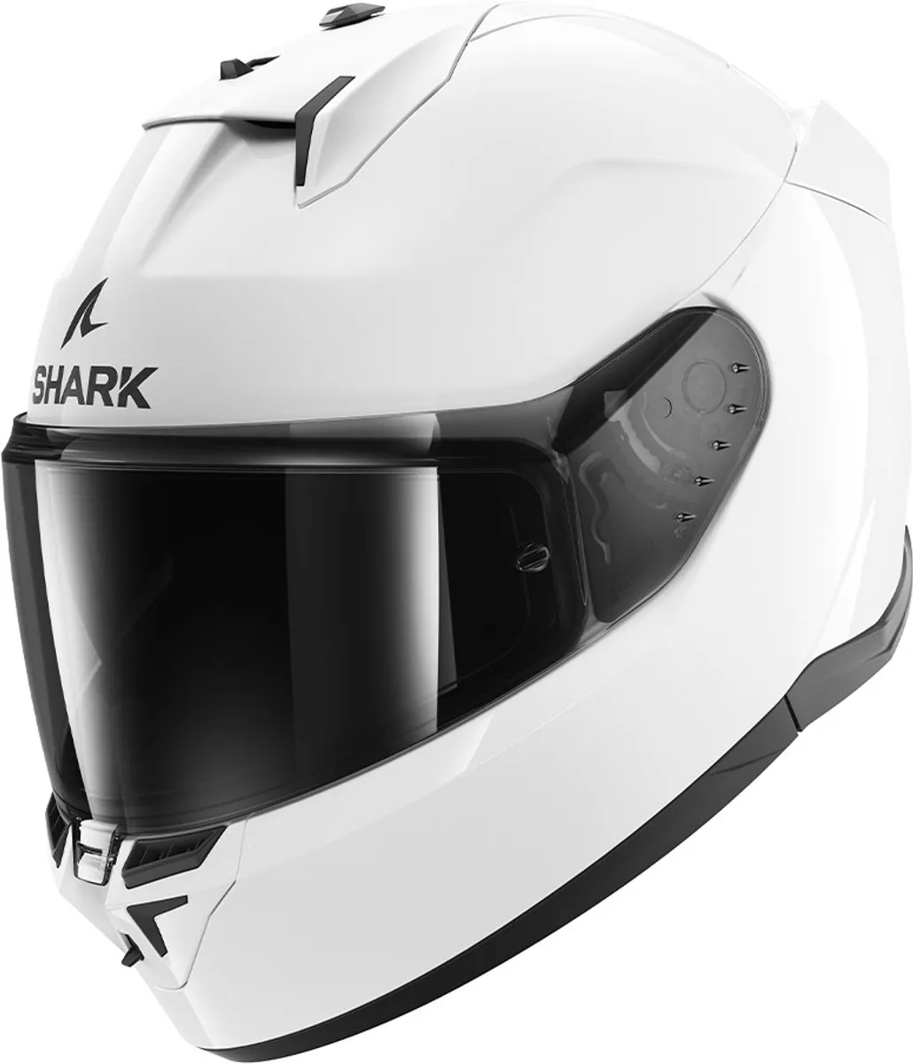 Shark D-Skwal 3 Blank Wit Integraalhelm - Maat XXL