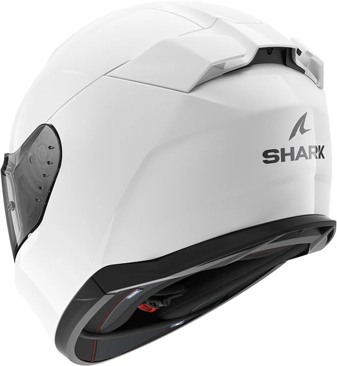 Shark D-Skwal 3 Blank Wit Integraalhelm - Maat XXL