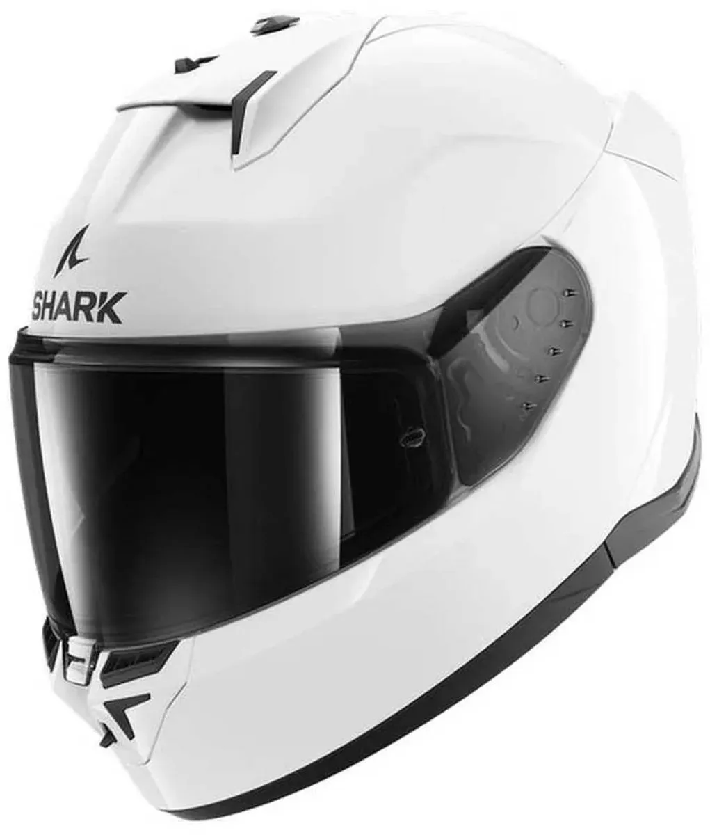 Shark D-Skwal 3 Blank Wit Integraalhelm