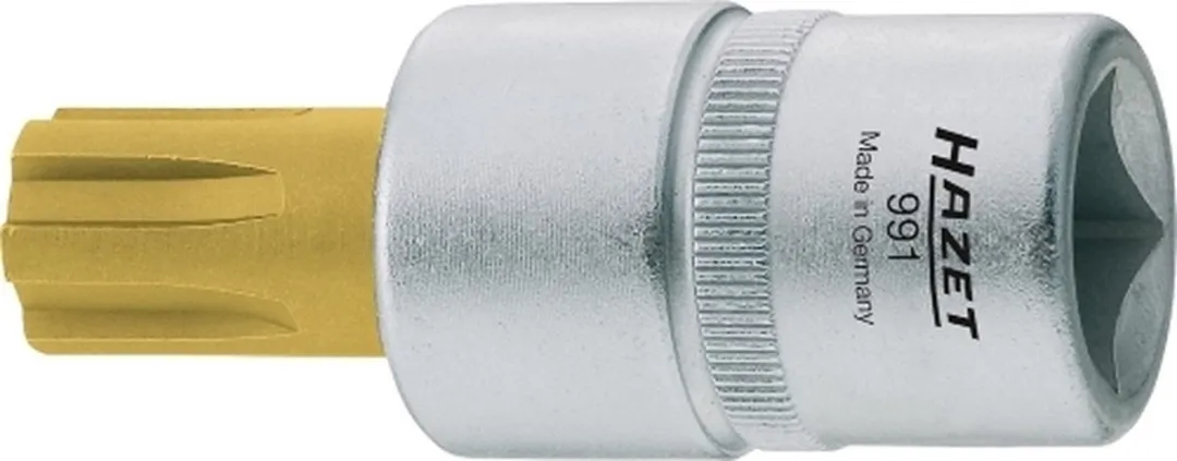 Hazet Bitdop Ribe 1/2" M10