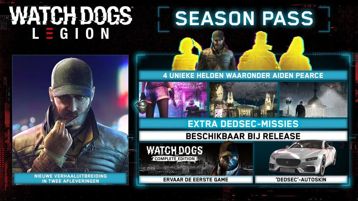 Ubisoft Watch Dogs Legion Ultimate Edition - PS4