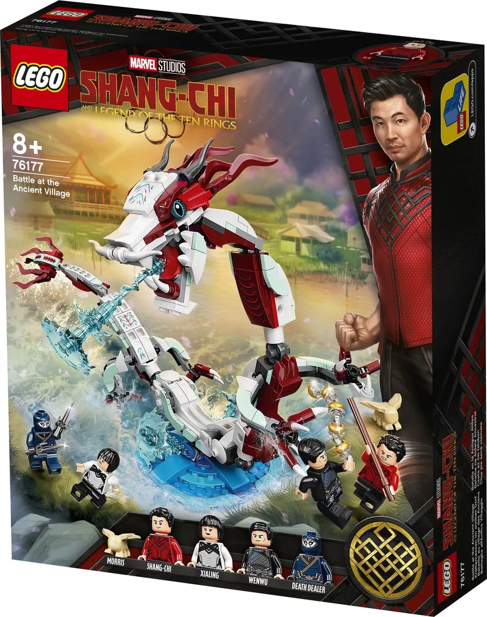 LEGO Marvel Avengers 76177 Strijd in het oude dorp - 2 Minifiguren