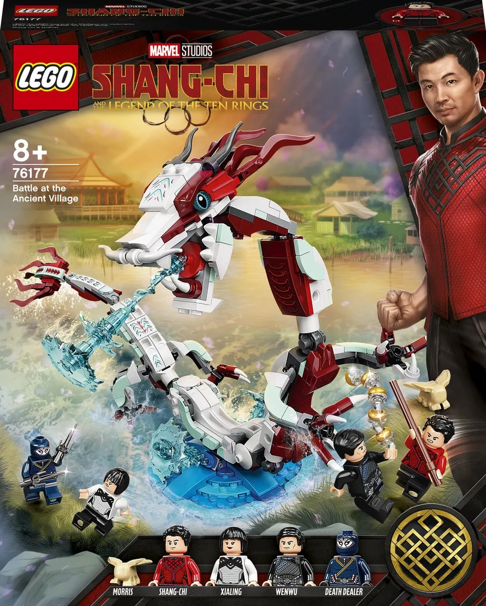 LEGO Marvel Avengers 76177 Strijd in het oude dorp