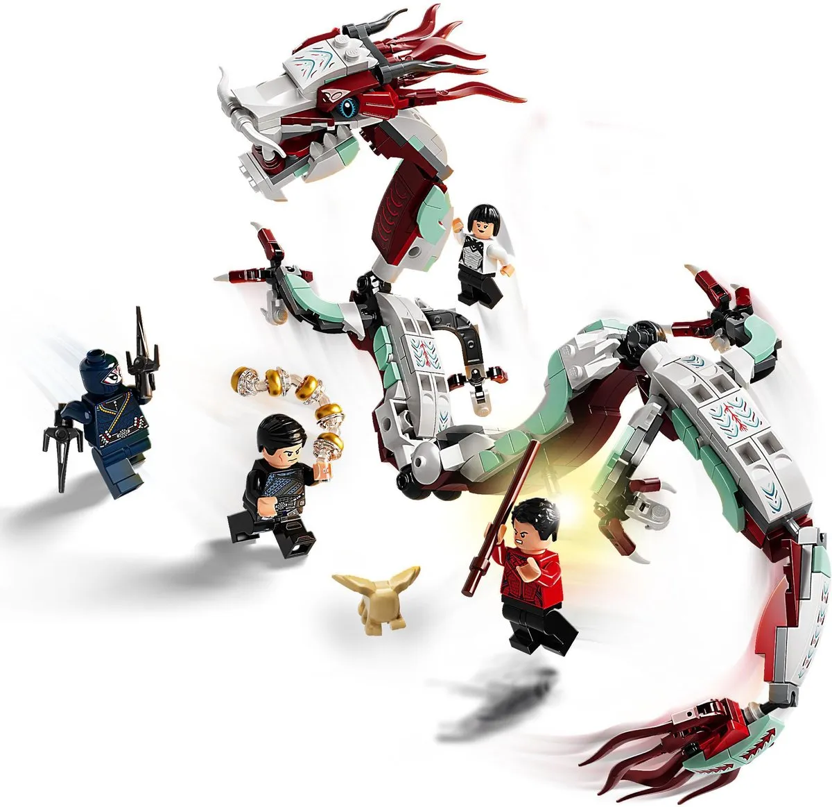 LEGO Marvel Avengers 76177 Strijd in het oude dorp - 2 Minifiguren - afbeelding 6 van 6