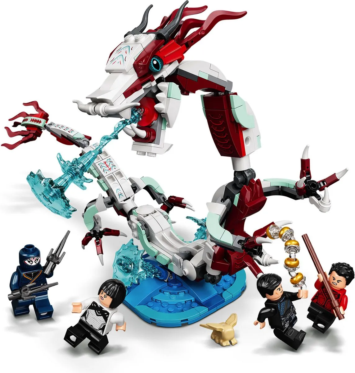 LEGO Marvel Avengers 76177 Strijd in het oude dorp - 2 Minifiguren