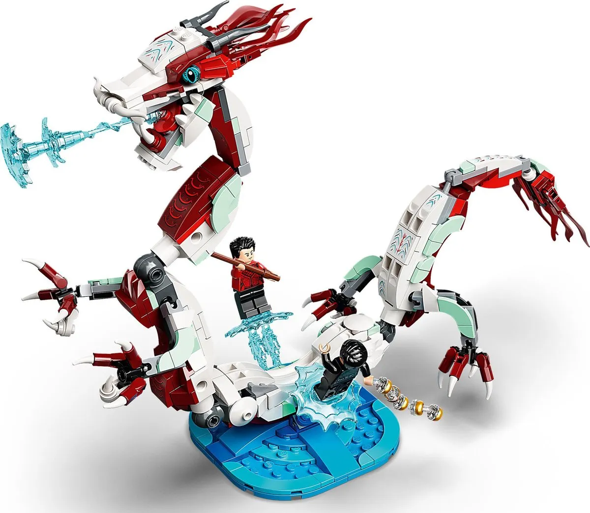 LEGO Marvel Avengers 76177 Strijd in het oude dorp - 2 Minifiguren