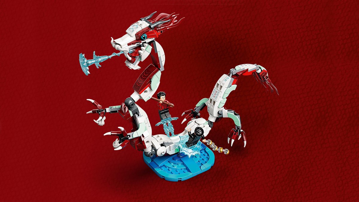 LEGO Marvel Avengers Strijd in het oude dorp