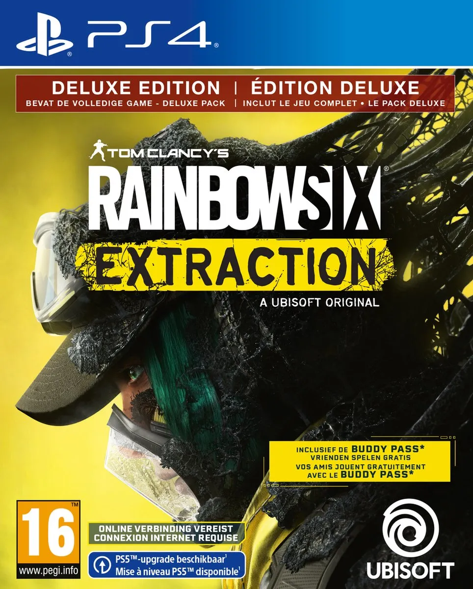 Ubisoft Tom Clancy's Rainbow Six Extraction Deluxe Edition