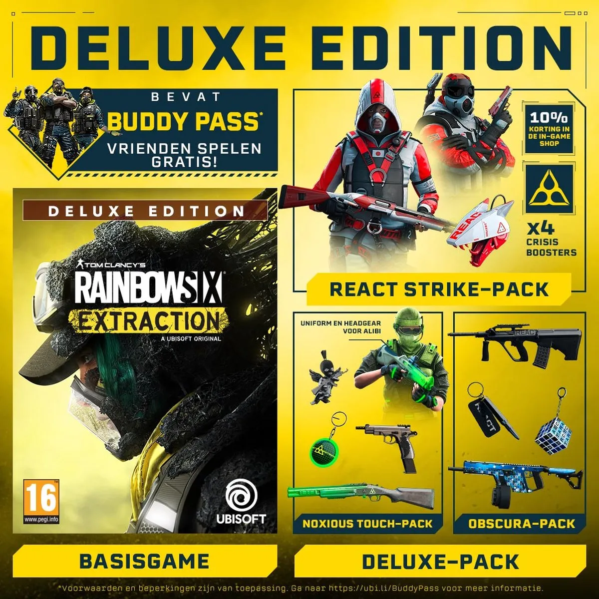 Ubisoft Tom Clancy's Rainbow Six Extraction Deluxe Edition