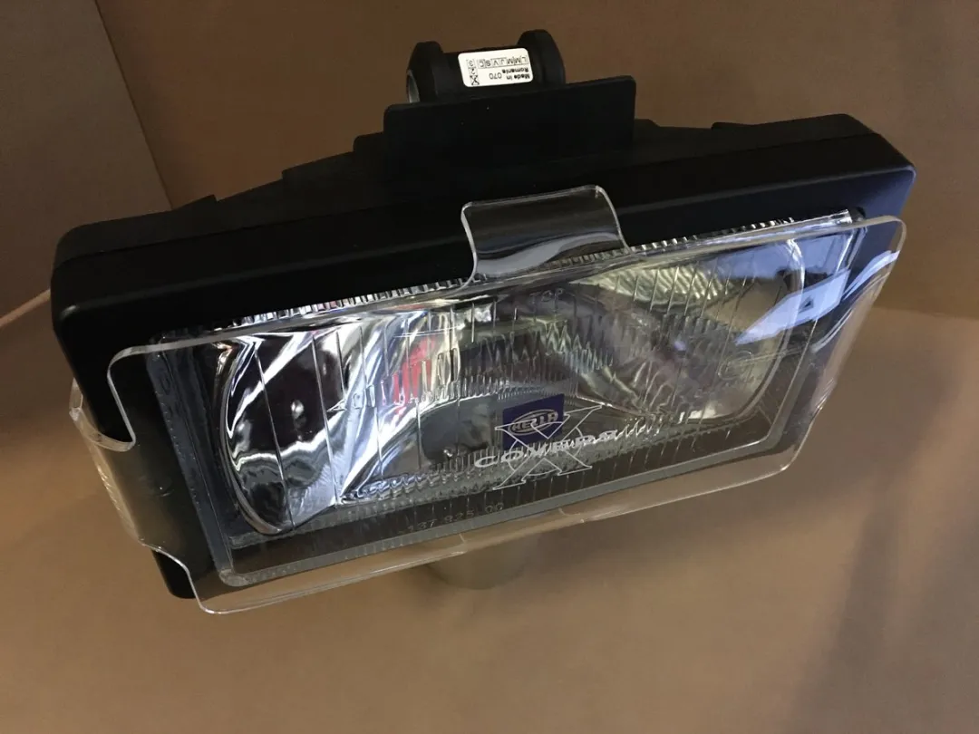 Hella Jumbo 220 Verstraler 24cm - Helder - afbeelding 6 van 6