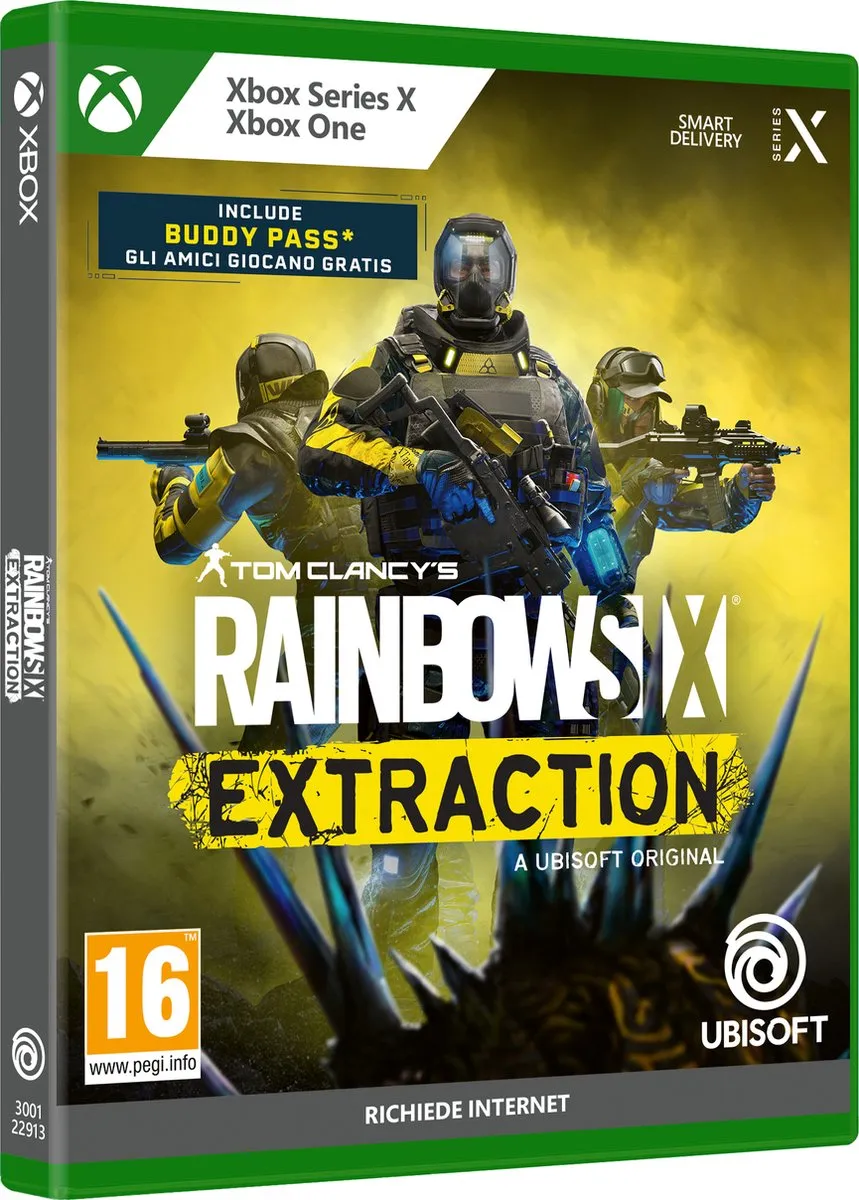 Ubisoft Rainbow Six Extraction - Xbox Series X - Multiplayer - afbeelding 3 van 6