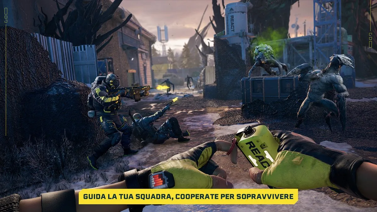 Ubisoft Rainbow Six Extraction - Xbox Series X - Multiplayer - afbeelding 5 van 6