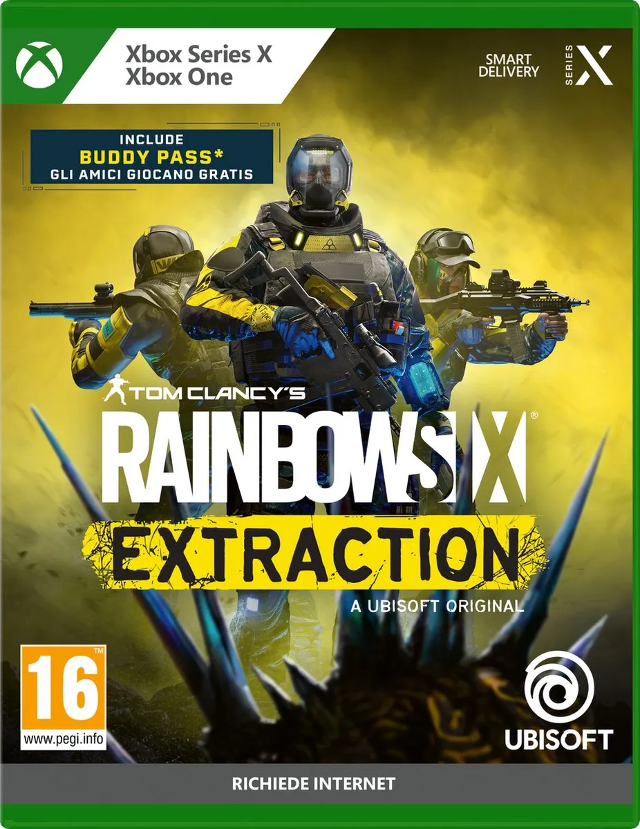 Ubisoft Rainbow Six Extraction - Xbox Series X - Multiplayer - afbeelding 2 van 6