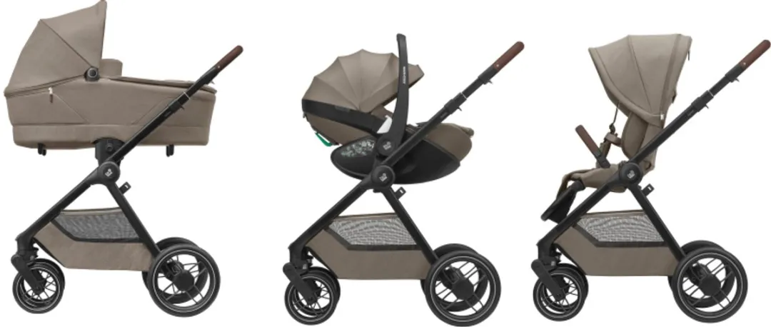 Maxi-Cosi Oxford Kinderwagen - Twillic Truffle