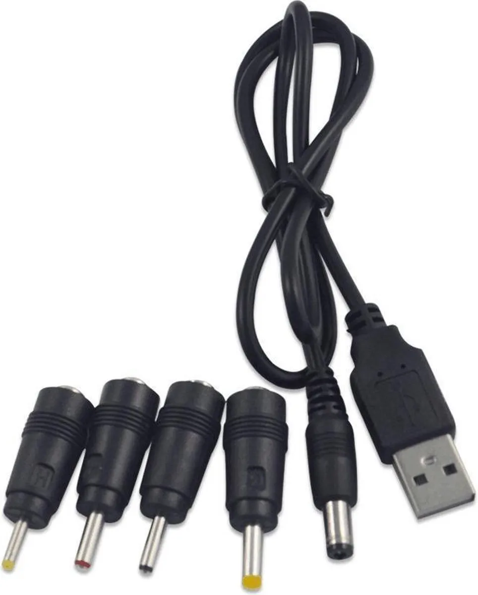 NÖRDIC USB2-104 USB naar DC Voedingskabel