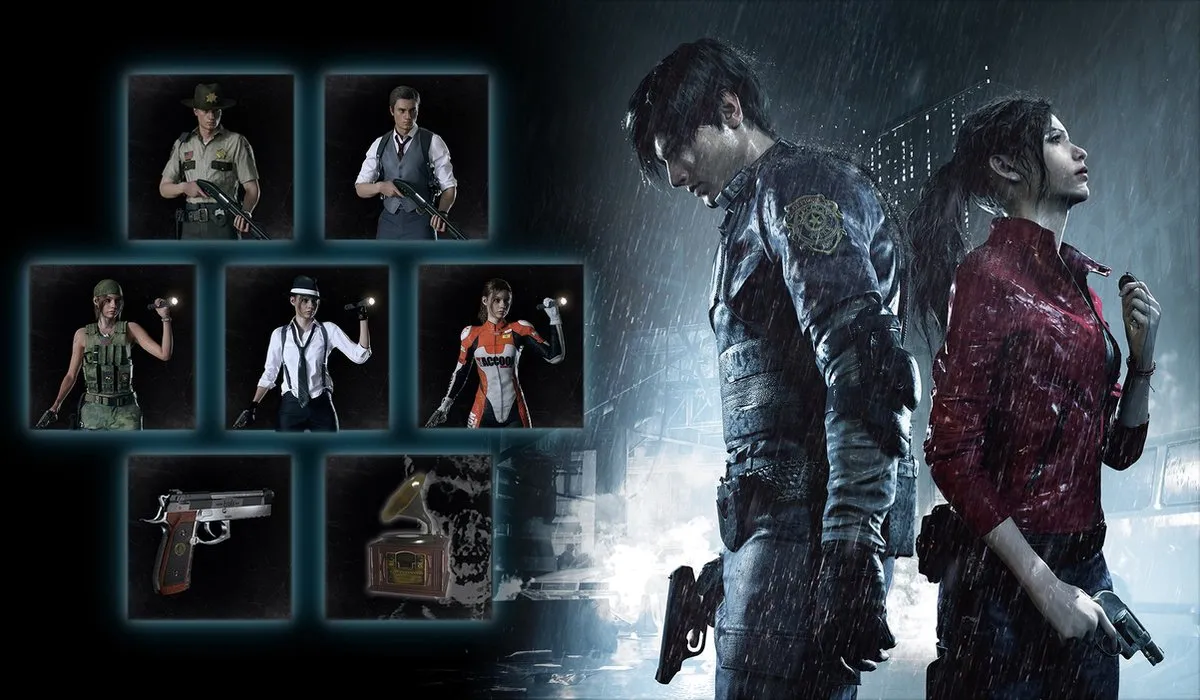 Capcom Resident Evil 2 Deluxe Edition