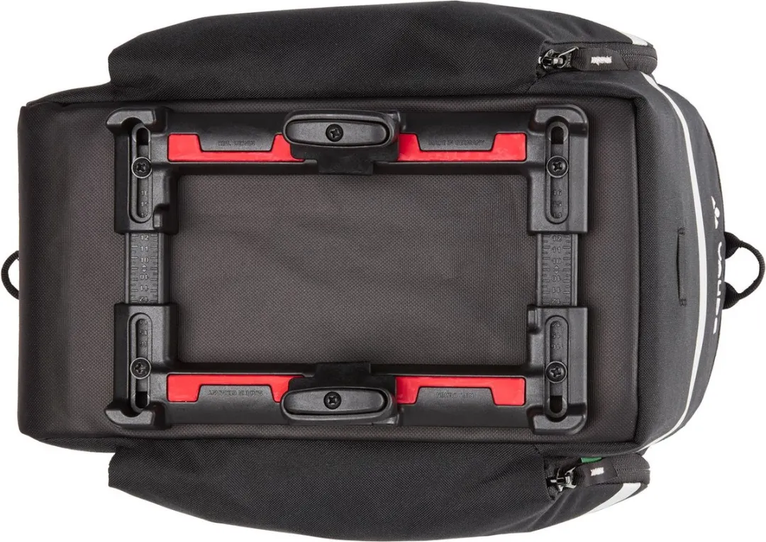 Vaude Silkroad Plus UniKlip 16L - Regenhoes - Zwart - afbeelding 6 van 6