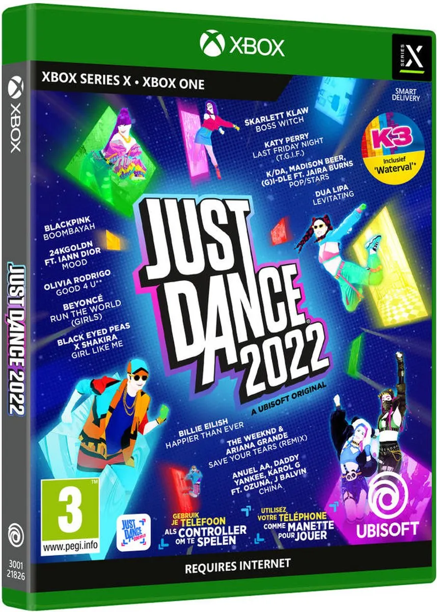 Ubisoft Just Dance 2022 - Xbox Series X|S & Xbox One