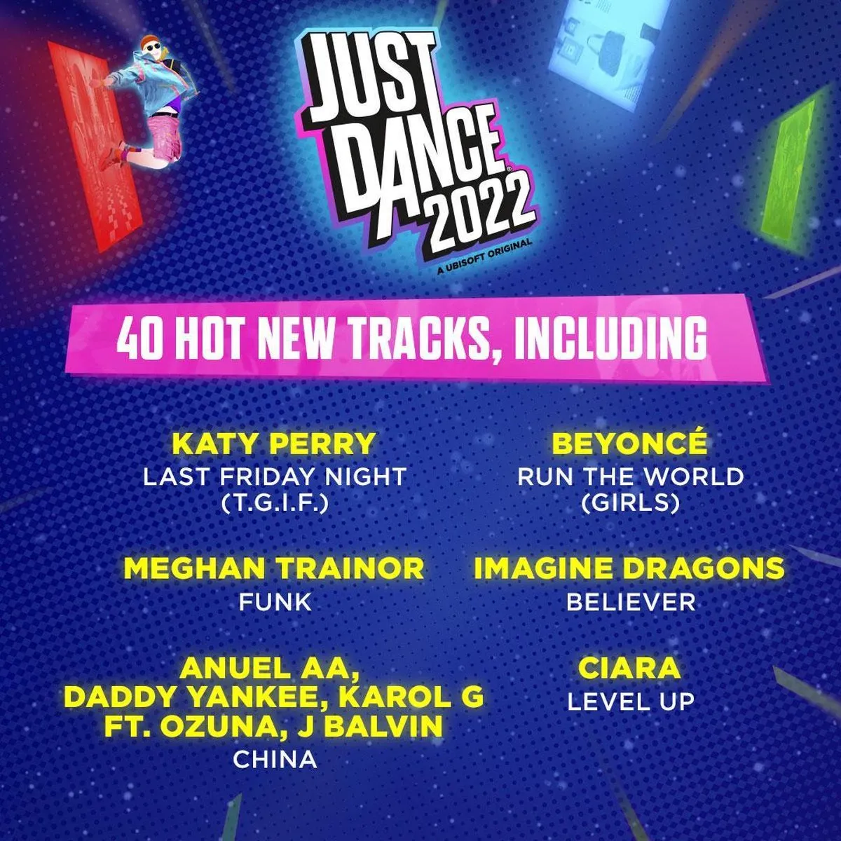 Ubisoft Just Dance 2022 - Xbox Series X|S & Xbox One