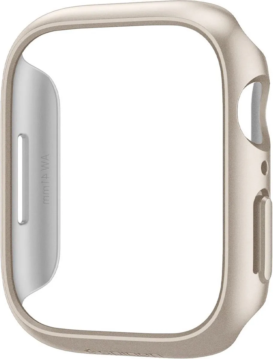 Spigen Thin Fit Hoesje Apple Watch 41mm - Wit
