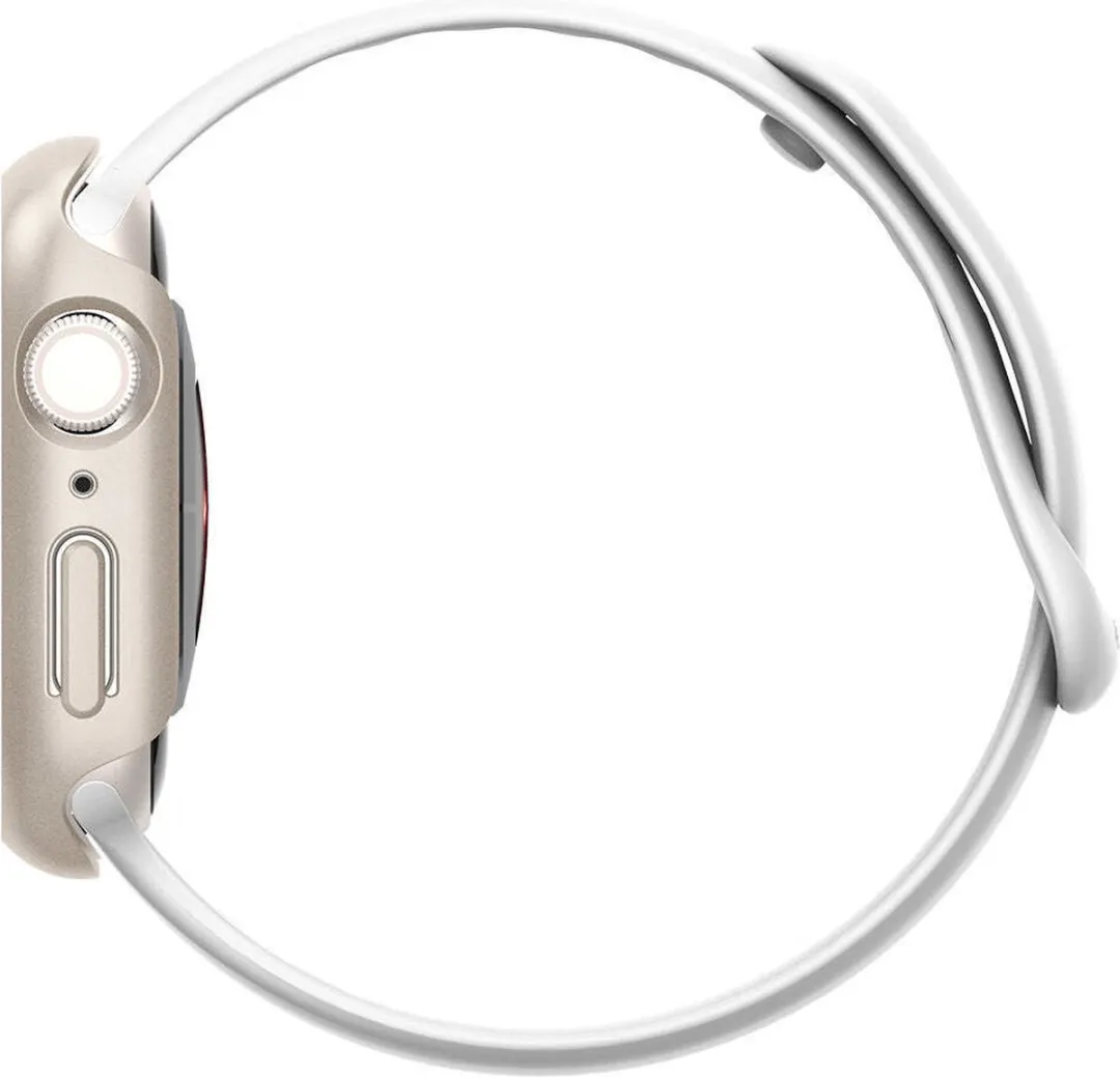 Spigen Thin Fit Hoesje Apple Watch 41mm - Wit