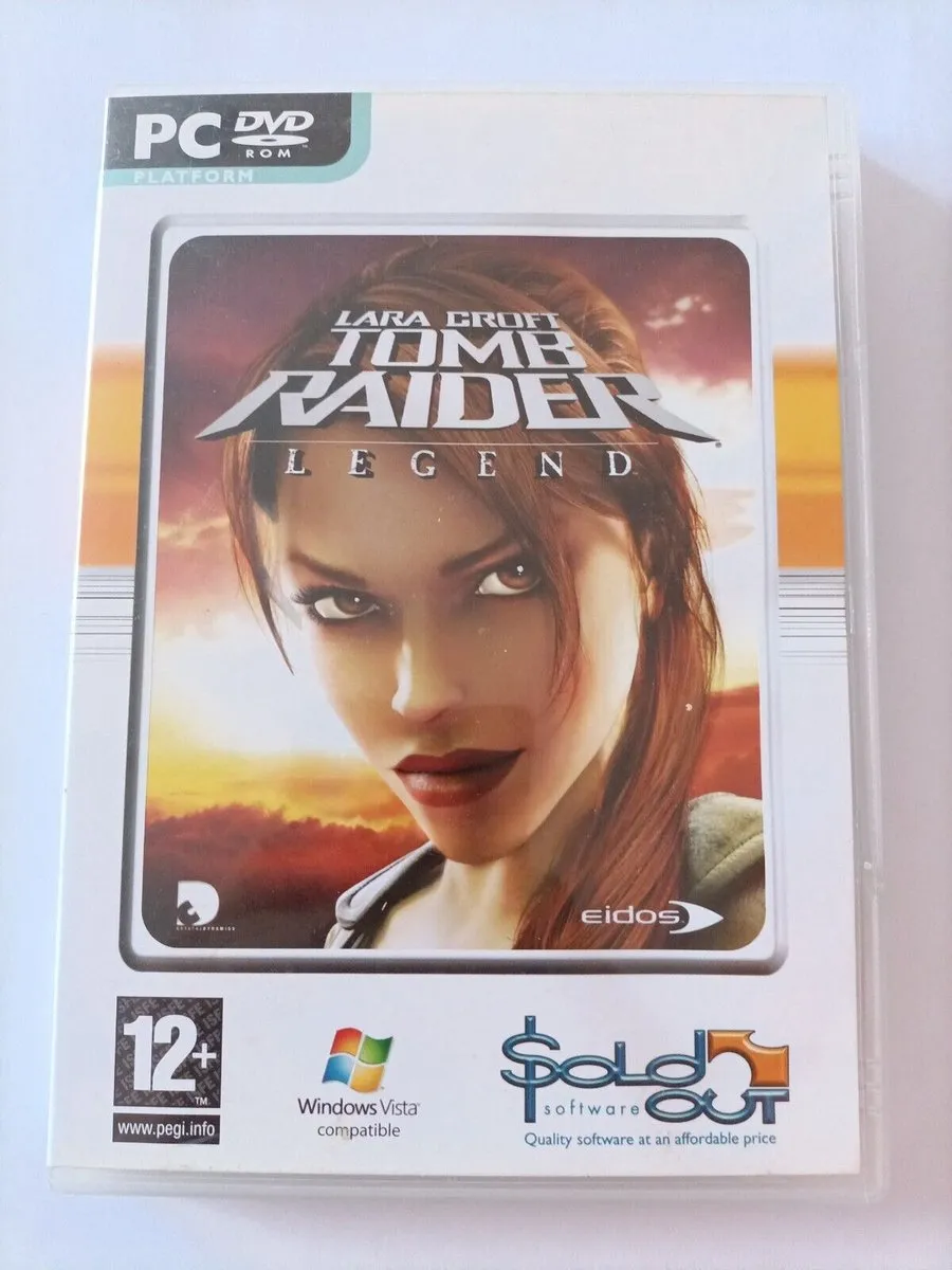 Square Enix Lara Croft Tomb Raider