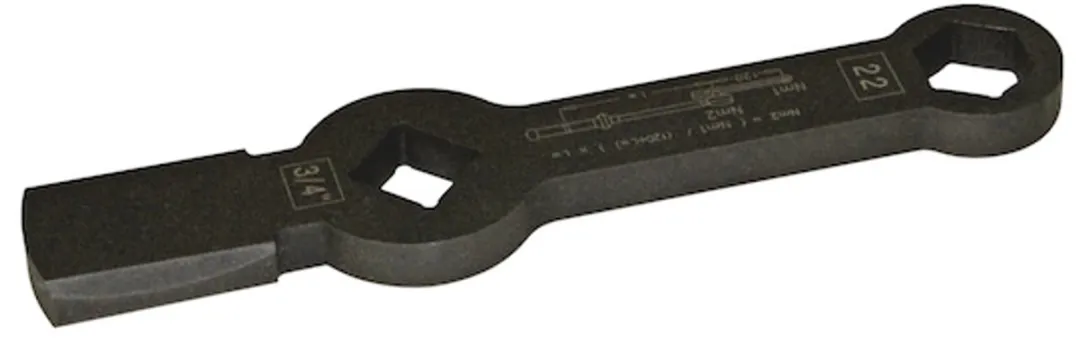Würth Slagmoersleutel remzadel 3/4" zeskant