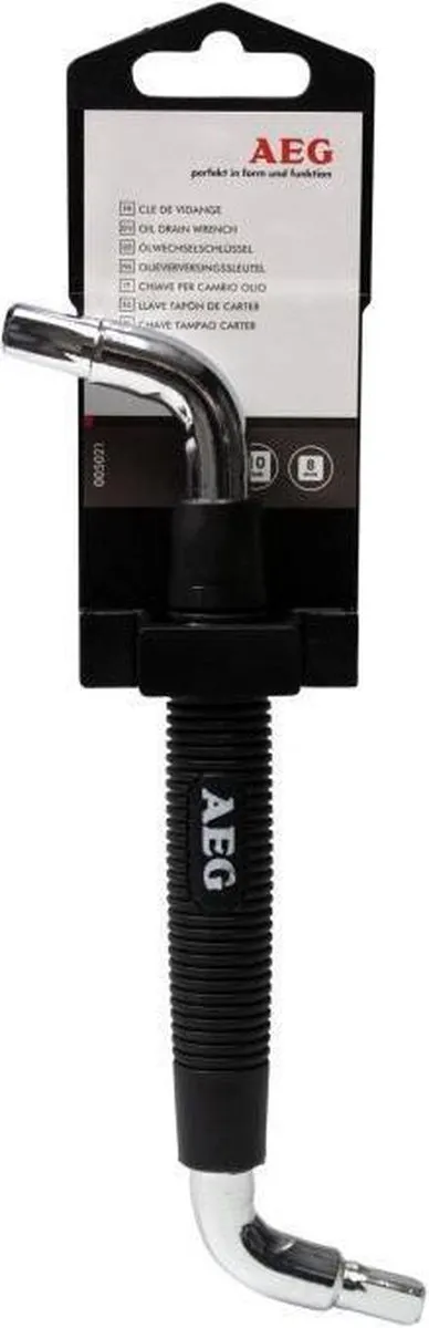 AEG Vierkante Afvoersleutel 8-10mm - Zilver/Zwart