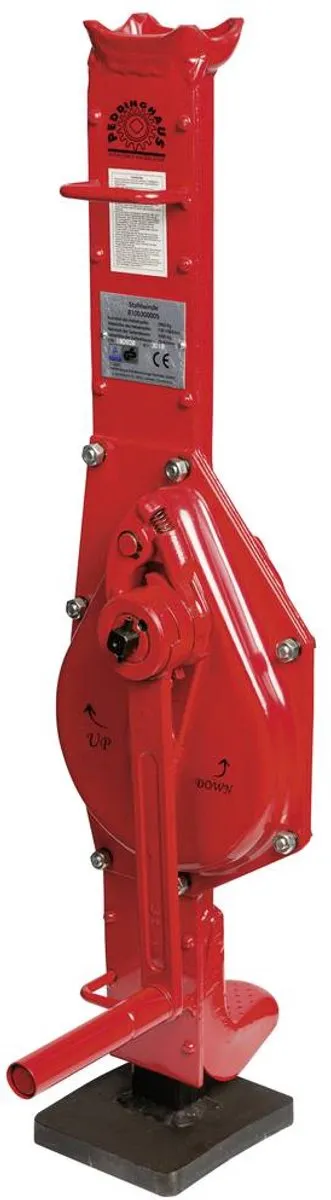 Peddinghaus Stalen Lier Red-jack 5,0 Ton