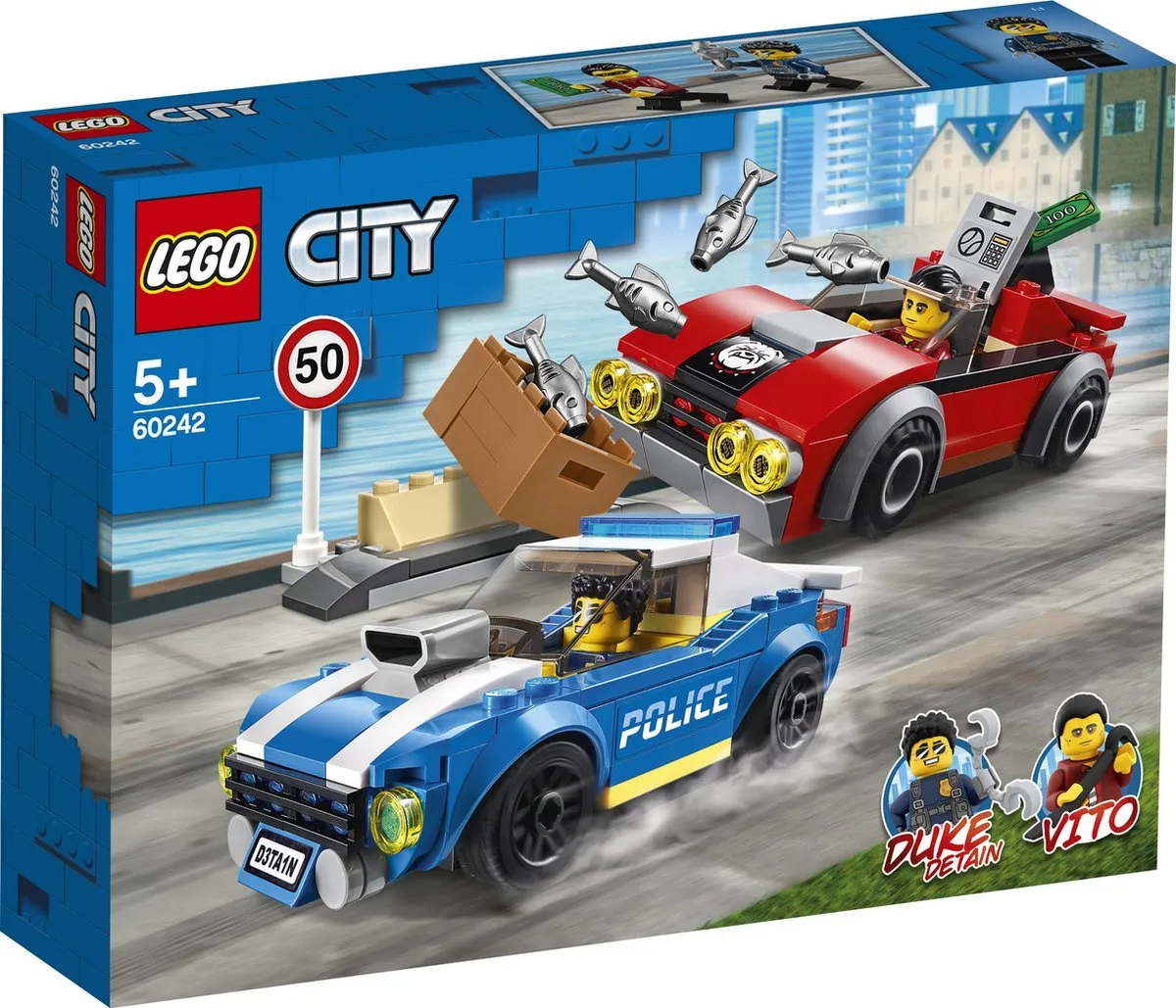 LEGO City Politiearrest op de Snelweg 60242