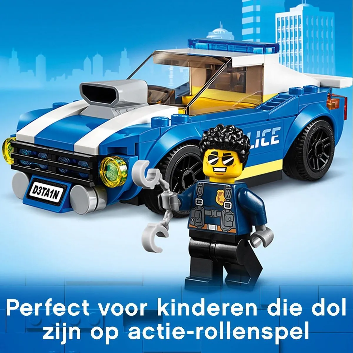 LEGO City Politiearrest op de Snelweg 60242 - 185 Stukken - afbeelding 6 van 6