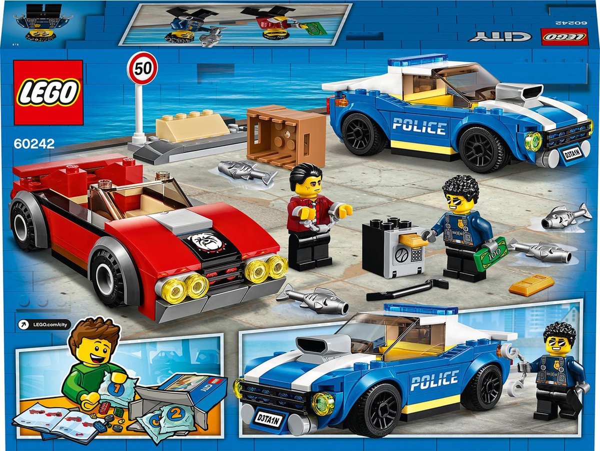 LEGO City Politiearrest op de Snelweg - 60242