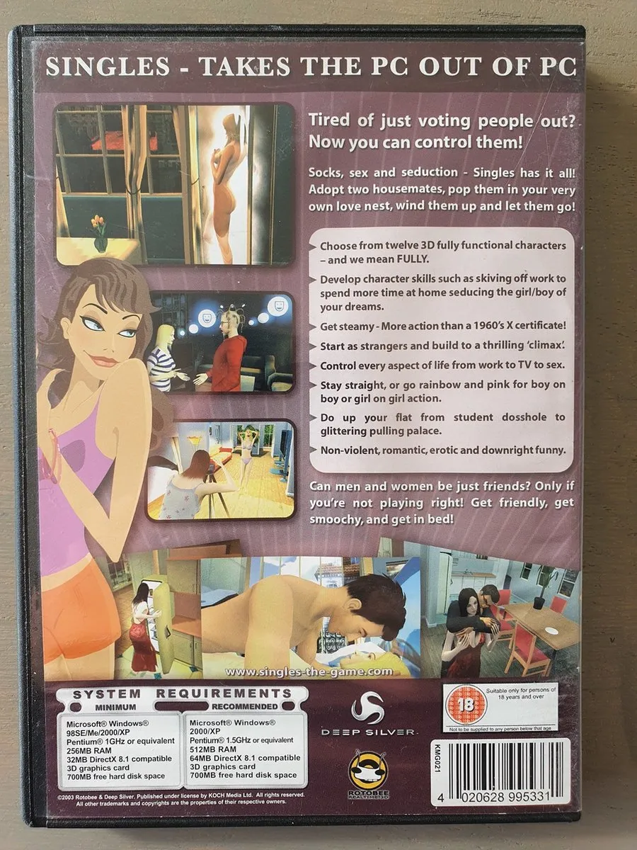 Ubisoft Flirt Up Your Life Bordspel