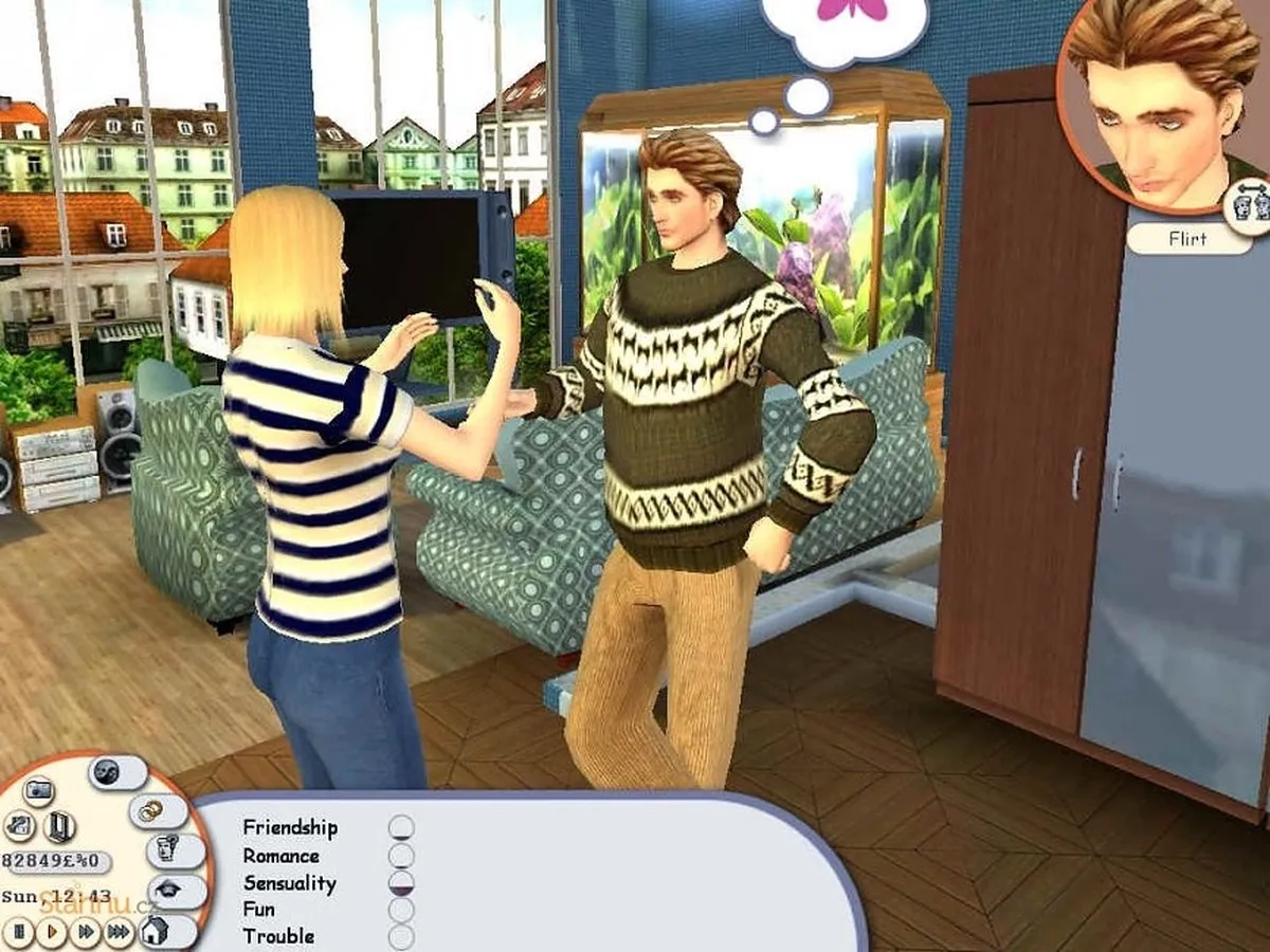 Ubisoft Flirt Up Your Life Bordspel