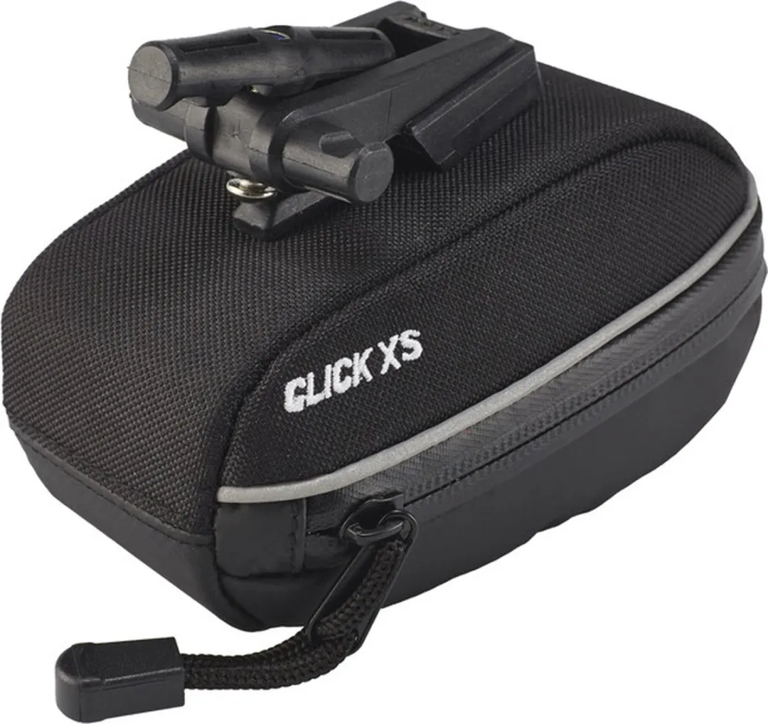Cube Click XS Zadeltas - 400ml - Zwart
