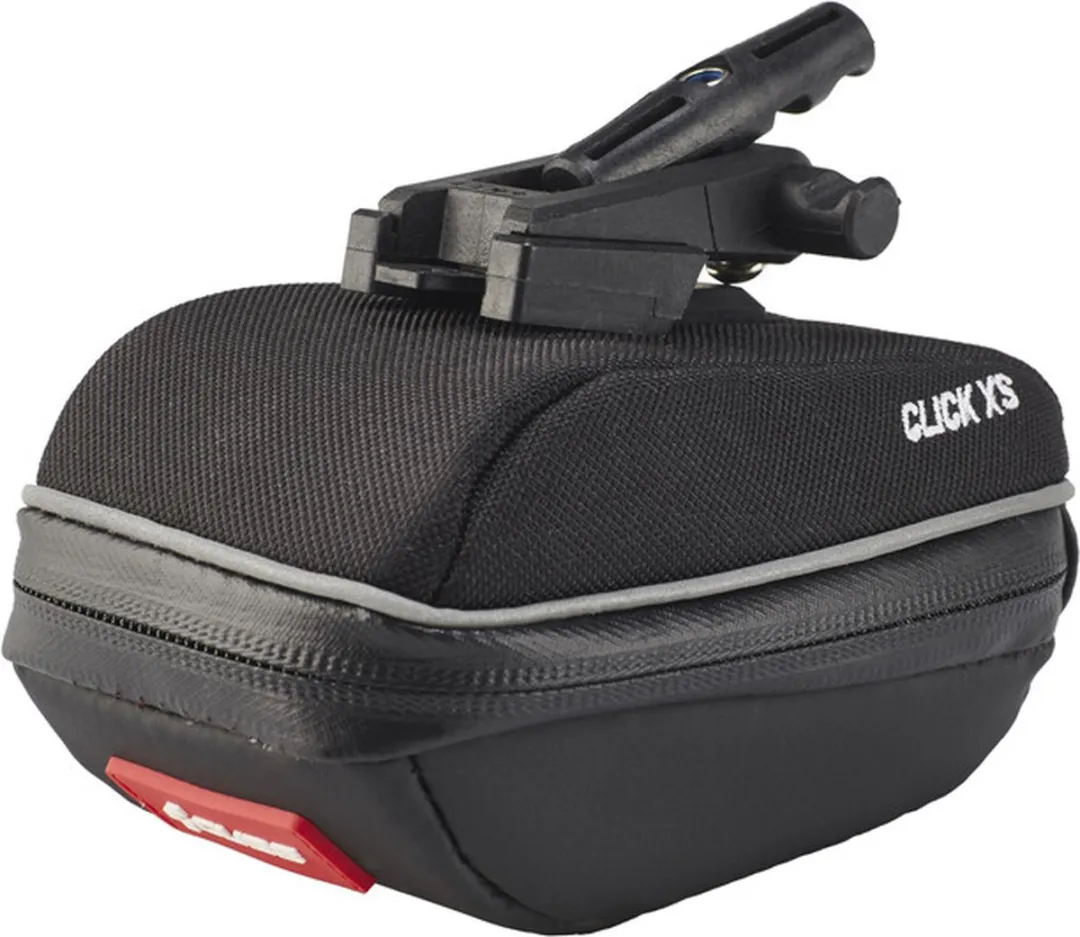 Cube Click XS Zadeltas - 400ml - Zwart