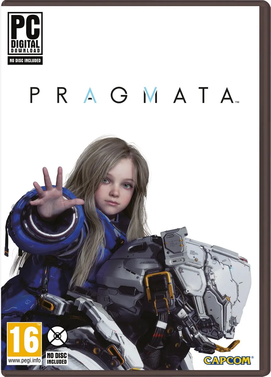 Capcom PRAGMATA Code in Box