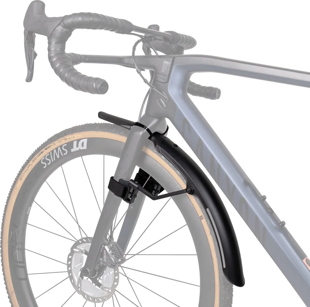 Topeak TetraFender G1 & G2 Spatbordset - Black - afbeelding 6 van 6