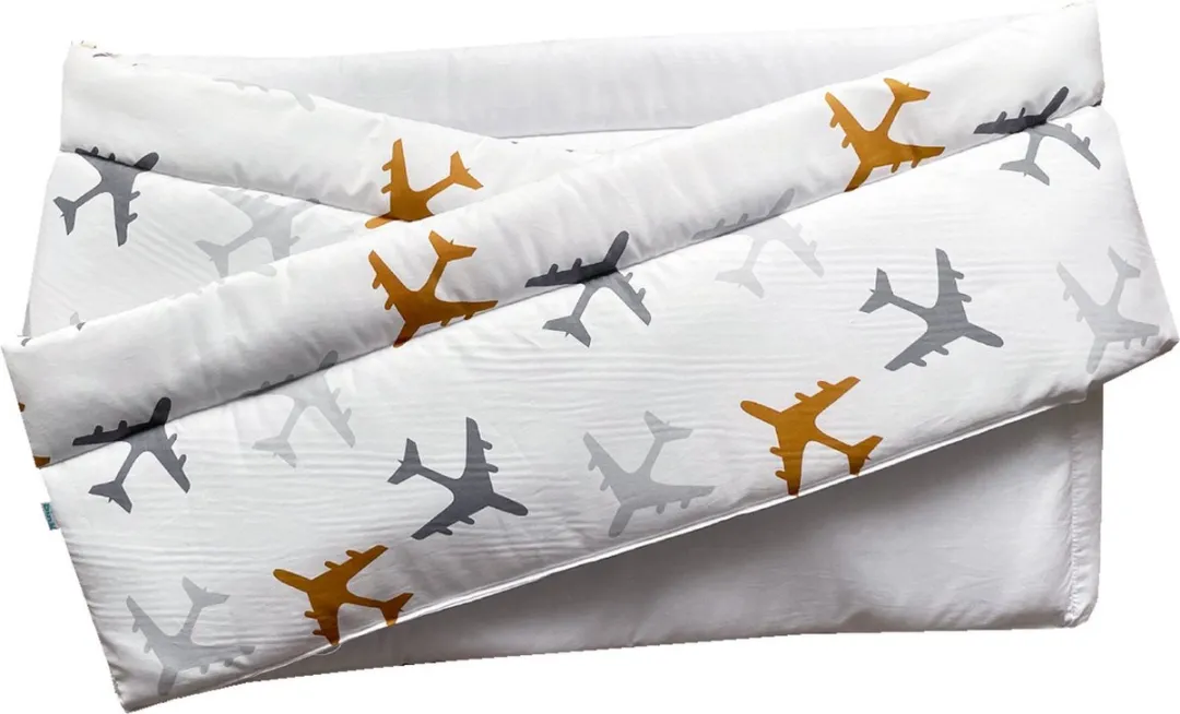 BINK Bedding Boxomranding Planes Oker 75x95cm