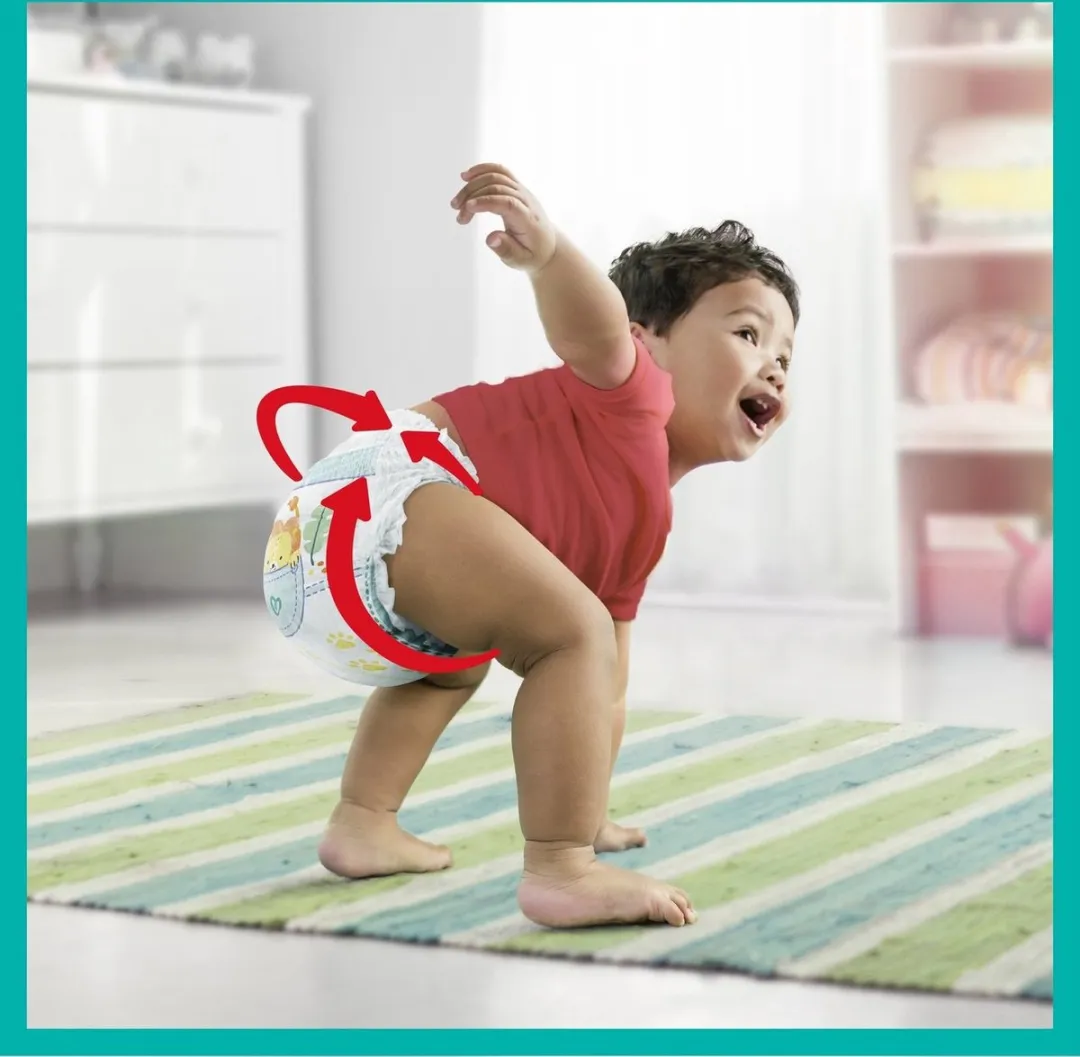 Pampers Baby Dry Pants Maat 3 - 19 Stuks