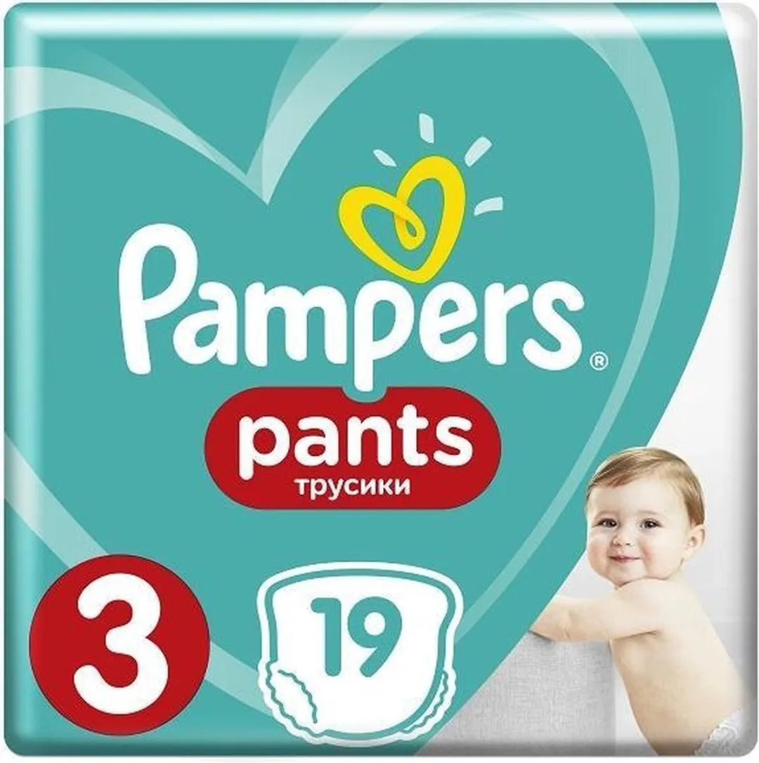 Pampers Baby Dry Pants Maat 3