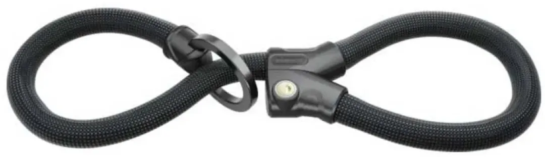 ABUS Infinity Loop 1806/140 Kettingslot - Zwart