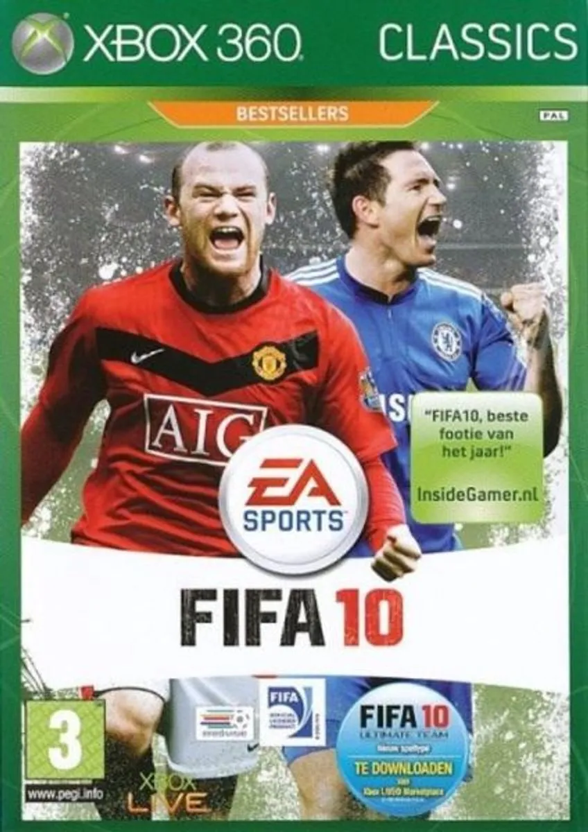 EA FIFA 10 Classics Edition