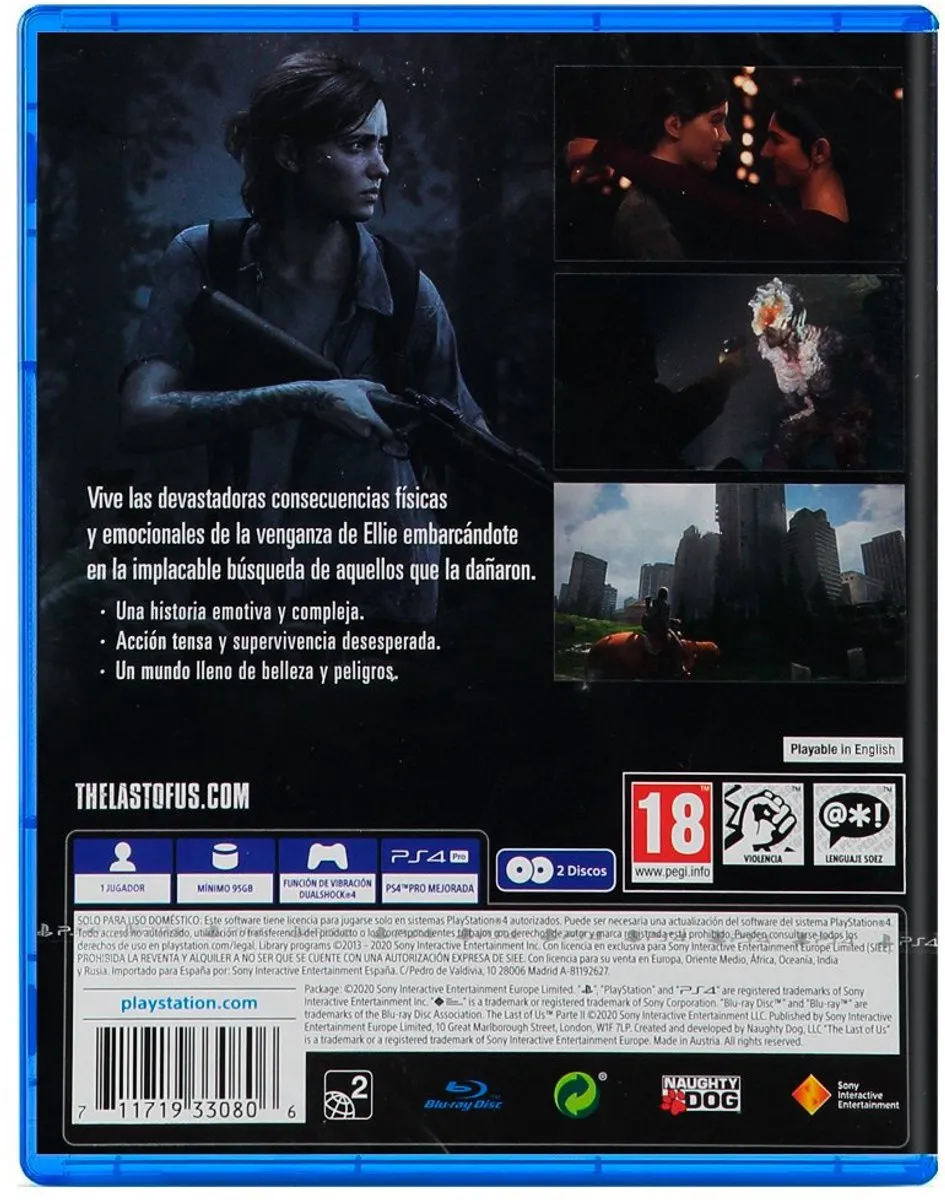 PlayStation 4 Sony Video Game - 1 Speler