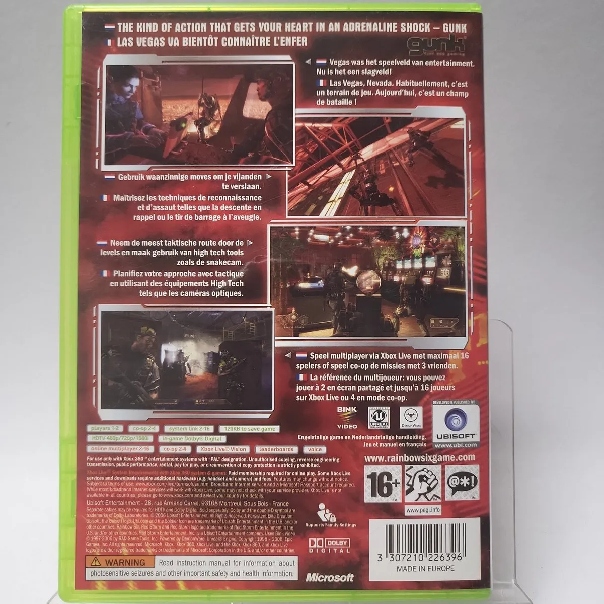 Ubisoft Tom Clancy's Rainbow Six Vegas - 1 Game