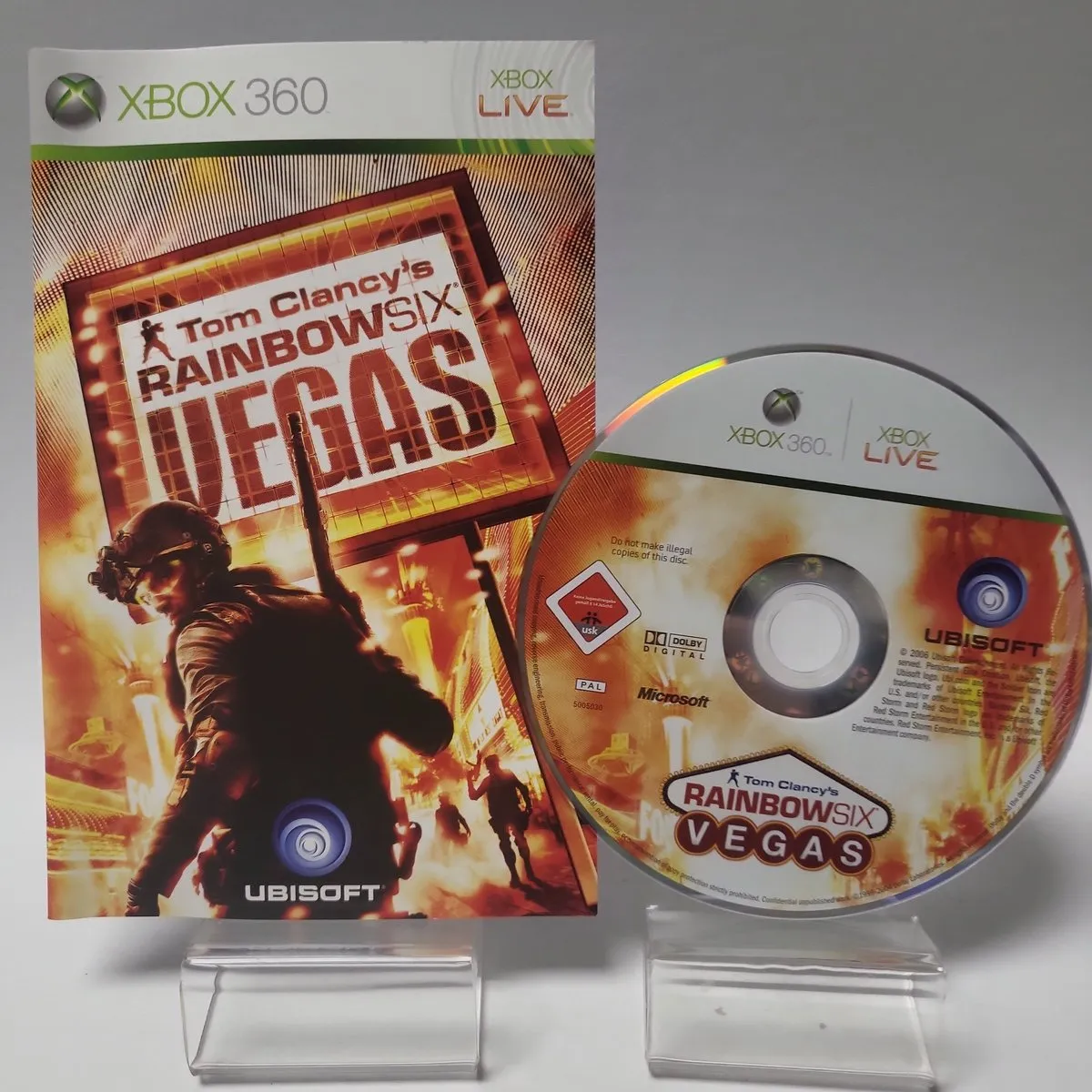 Ubisoft Tom Clancy's Rainbow Six Vegas - 1 Game
