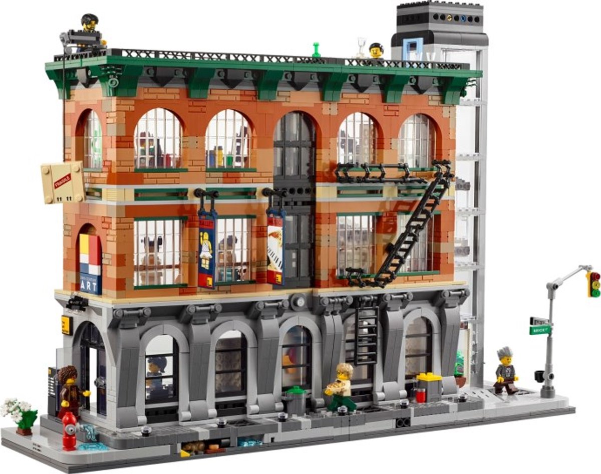 LEGO Bricklink De Kunstfabriek / Art Factory - 910054