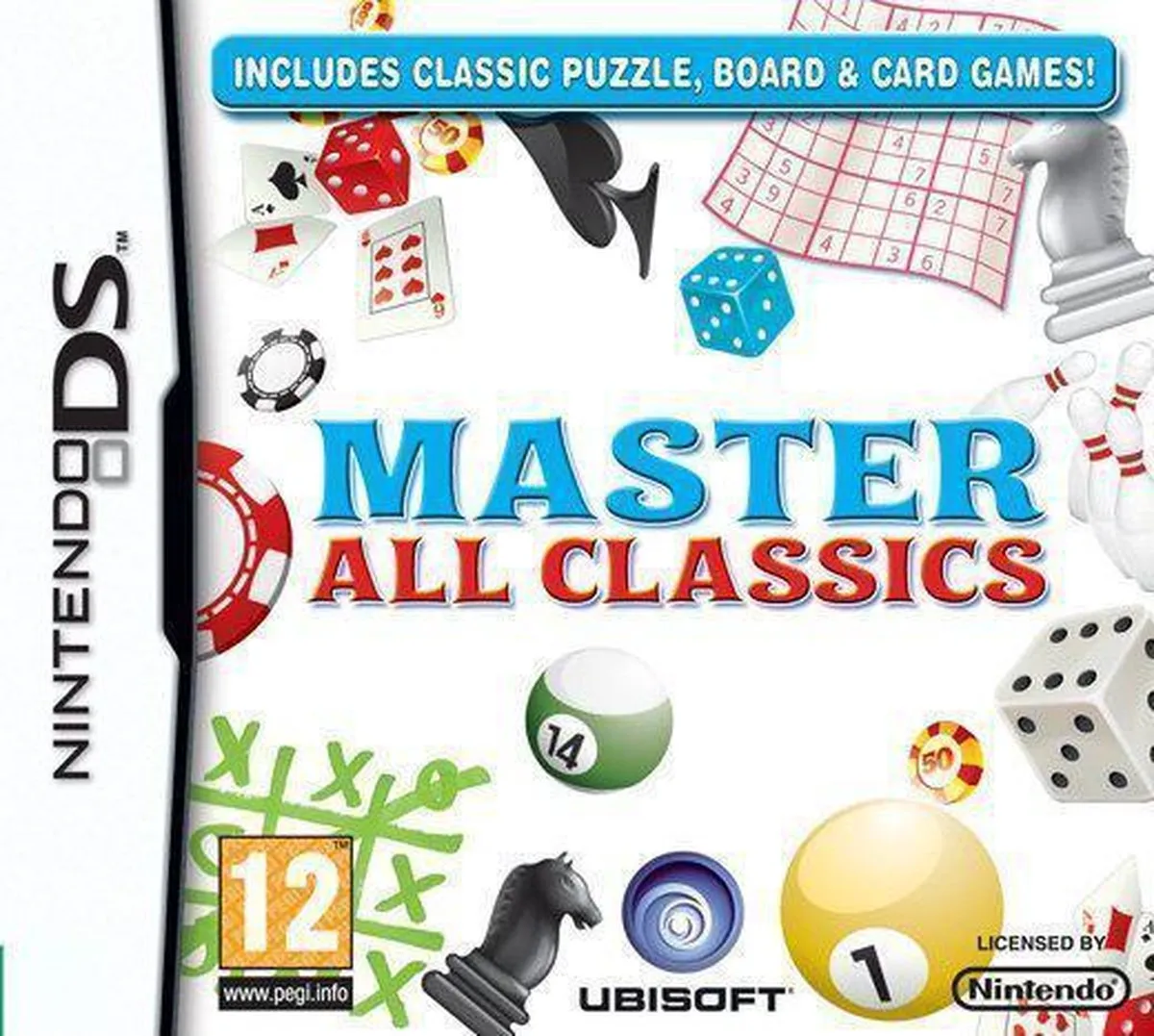 Ubisoft Master All Classics